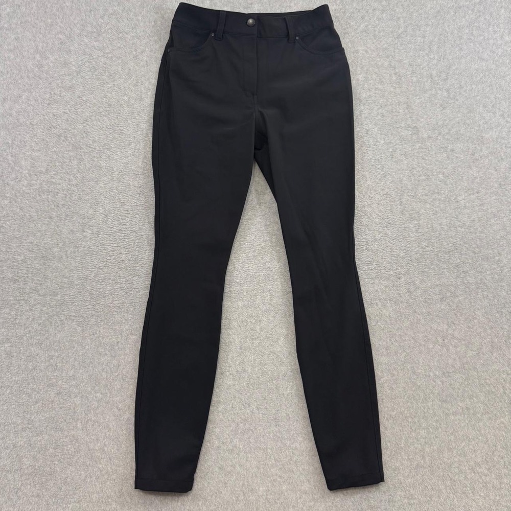 Lululemon City Sleek 5 Pocket Pants Women's Size 28 Black Stretch